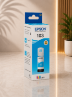 Epson 103 Cyan - Bouteille d'encre Epson EcoTank d'origine – Image 2