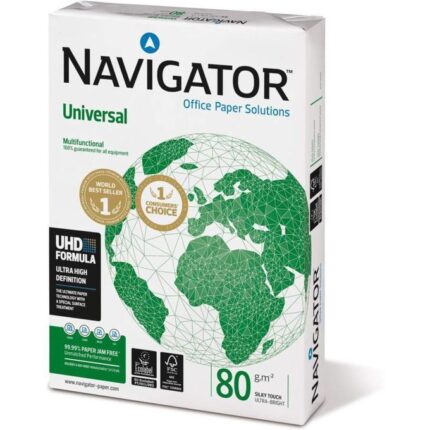 Papier Navigator  Ramette De Universal A4 80g