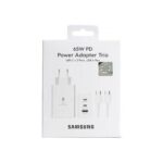 Samsung Chargeur Ultra Rapide Trio 65W – Image 9