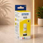 Epson 103 Jaune - Bouteille d'encre Epson EcoTank d'origine