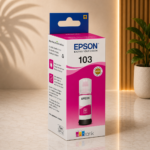 Epson 103 Magenta - Bouteille d'encre Epson EcoTank d'origine