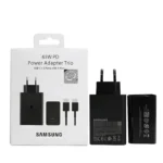 Samsung Chargeur Ultra Rapide Trio 65W – Image 2