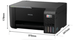 Epson EcoTank L3250 Imprimante multifonction à réservoirs rechargeables – Image 2