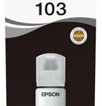 Epson 103 Noir - Bouteille d'encre Epson EcoTank d'origine