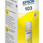 Epson 103 Jaune - Bouteille d'encre Epson EcoTank d'origine