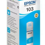 Epson 103 Cyan - Bouteille d'encre Epson EcoTank d'origine