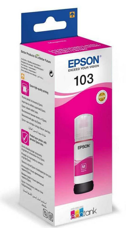 Epson 103 Magenta - Bouteille d'encre Epson EcoTank d'origine