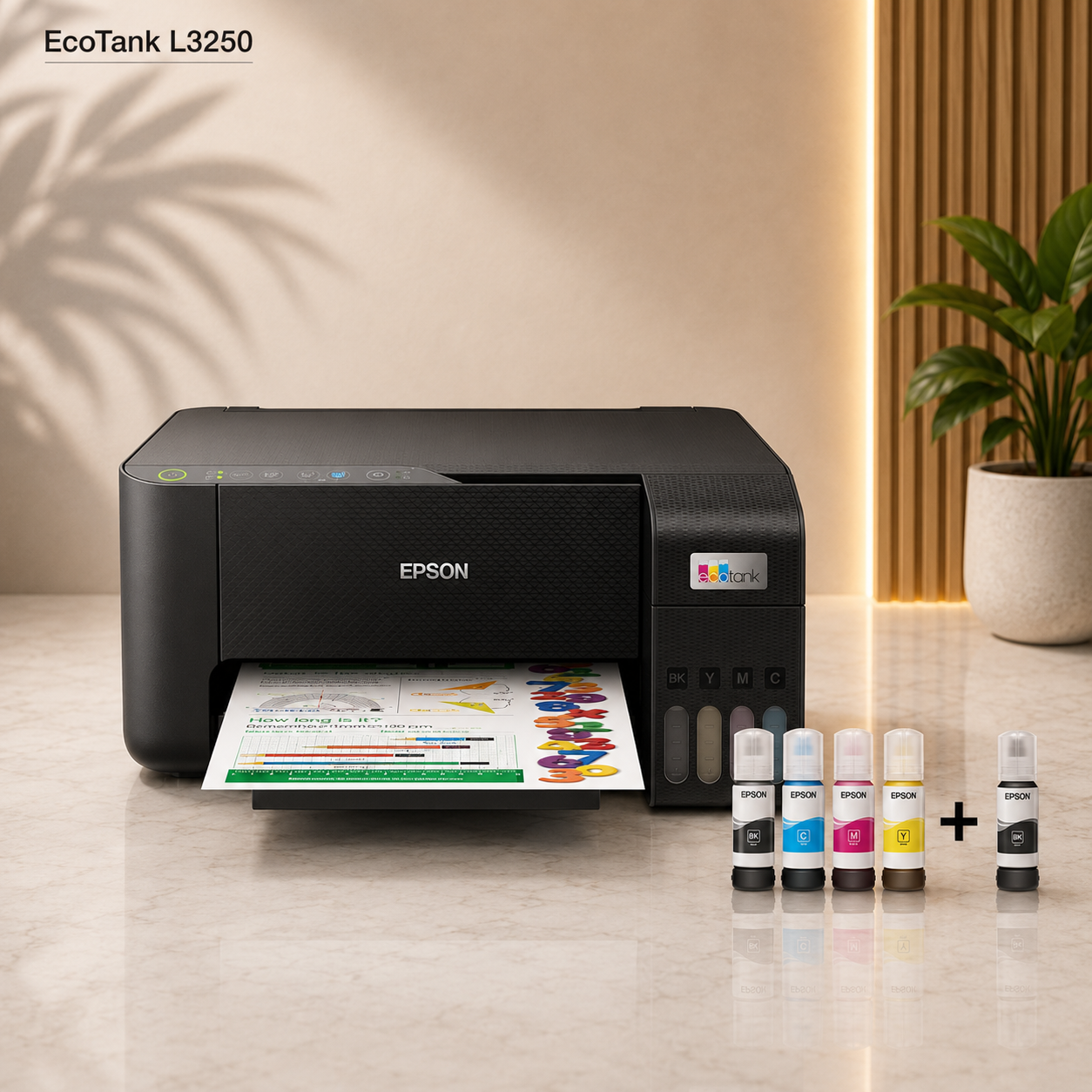 bb2eac08-053e-455f-8e32-785cc3180f63 Epson EcoTank L3250 Imprimante multifonction à réservoirs rechargeables – Image 1