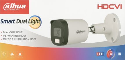 Camera Dahua 5MP bullet Smart Dual Light (Full Color)