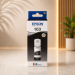 Epson 103 Noir - Bouteille d'encre Epson EcoTank d'origine