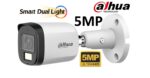 Camera Dahua 5MP bullet Smart Dual Light (Full Color) – Image 2