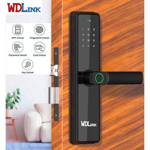 1 WDLINK Serrure intelligente tactile WIFI Avec caméra – Image 1