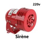 Sirène Alerte Sécurité Puissante – Alarme