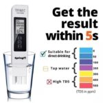 Testeur de qualité de l'eau TDS EC