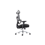 Fauteuil Président Postura Mesh - Noir – Image 2
