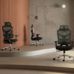 Fauteuil Président Postura Mesh - Noir