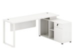 Bureau Directionnel Polar Pro - Blanc – Image 3