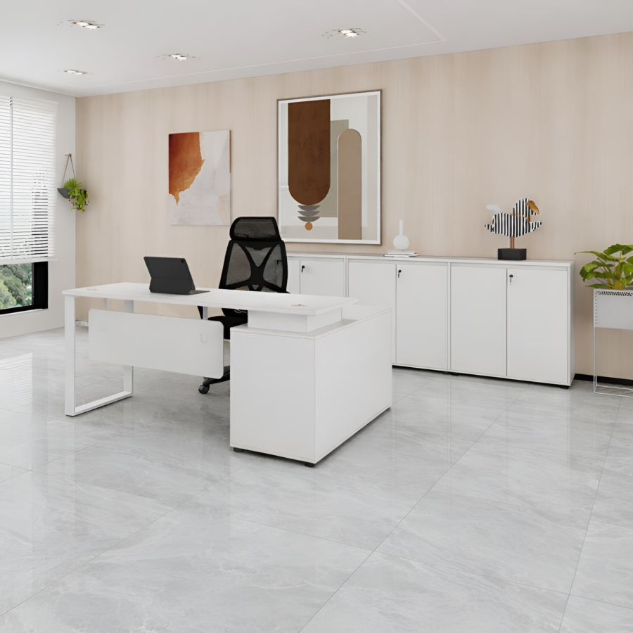 10113972315-hover22_1_ Bureau Directionnel Polar Pro - Blanc – Image 1