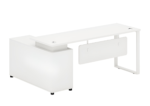 Bureau Directionnel Polar Pro - Blanc – Image 2
