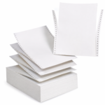 Paquet de 500 papiers listing 3 exemplaires (15/12cm) blanc