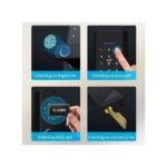 WDLINK Serrure intelligente tactile WIFI Avec caméra – Image 4