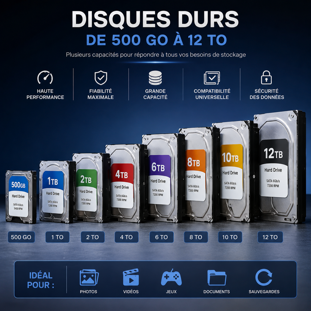 406b5121-b1c1-472a-8dd0-3bf719cb8af4 Disques Durs Internes – De 500 Go à 12 To – Image 1
