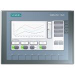Afficheur HMI tactile, KTP 400, 4,3 pouce, 24 Vc.c