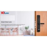 WDLINK Serrure intelligente tactile WIFI Avec caméra – Image 5