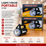 Lampe Torche Portable Rechargeable XY788