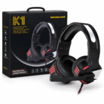 Casque Gaming K11 – Son Immersif et Confort Optimal