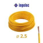 Cable U500V 2.5 Rigide Ingelec 100 Mètres/Rouleau – Image 3