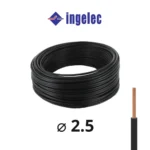 Cable U500V 2.5 Rigide Ingelec 100 Mètres/Rouleau