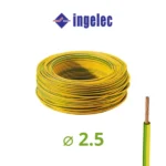 Cable U500V 2.5 Rigide Ingelec 100 Mètres/Rouleau – Image 5