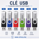 Clés USB Haute Performance – De 8 Go à 256 Go