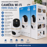 Caméra Wi-Fi Dahua HERO DUAL D1 – Double Objectif 3K