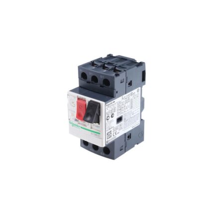 Disjoncteur Moteur, calibre 0,63 A à 6,3 A